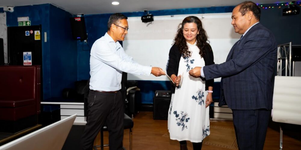 Board breaking Ranjita Malla
